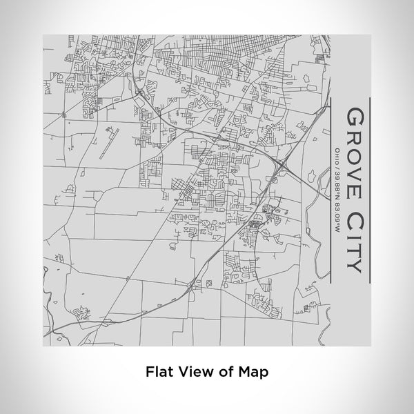 Grove City - Ohio Map Tumbler