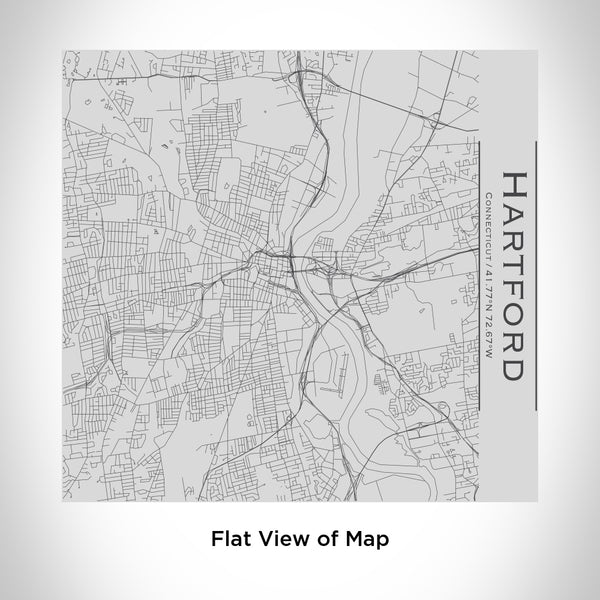 Hartford - Connecticut Map Tumbler