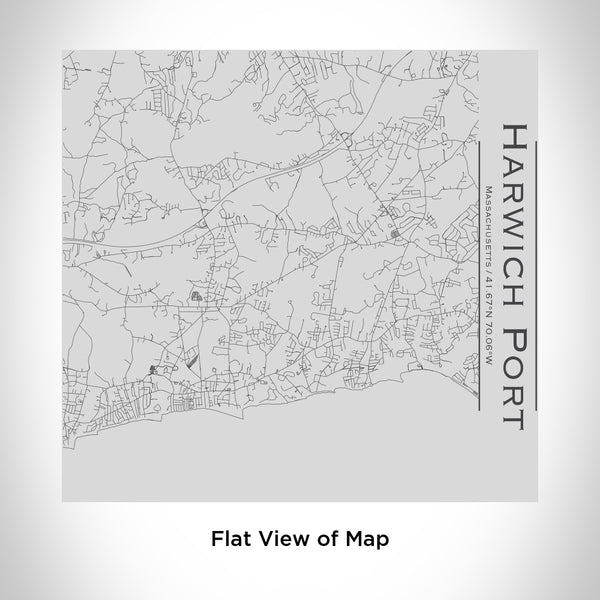 Harwich Port - Massachusetts Map Tumbler