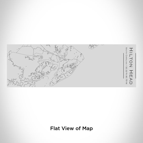 Hilton Head - South Carolina Map Insulated Cup