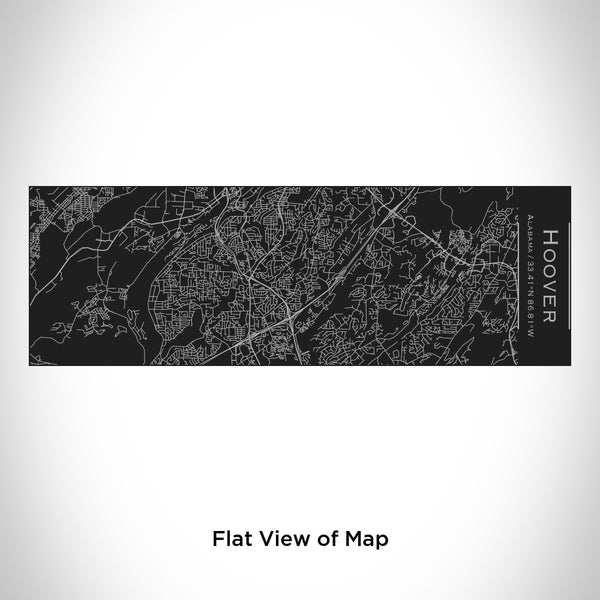 Hoover - Alabama Map Insulated Cup in Matte Black