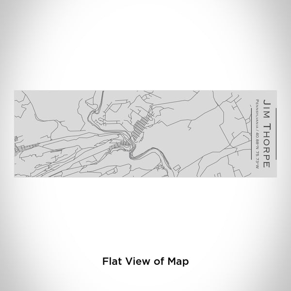 Jim Thorpe - Pennsylvania Map Insulated Cup