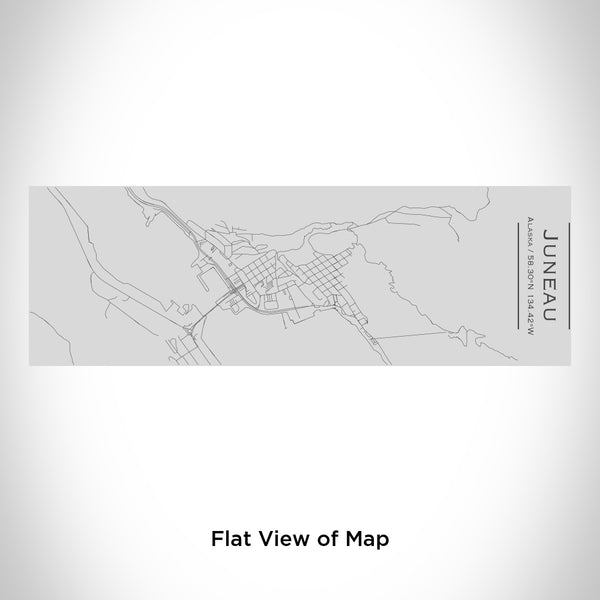 Juneau - Alaska Map Insulated Cup