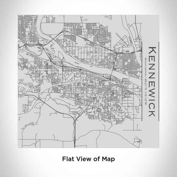 Kennewick - Washington Map Tumbler