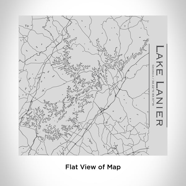 Lake Lanier - Georgia Map Tumbler