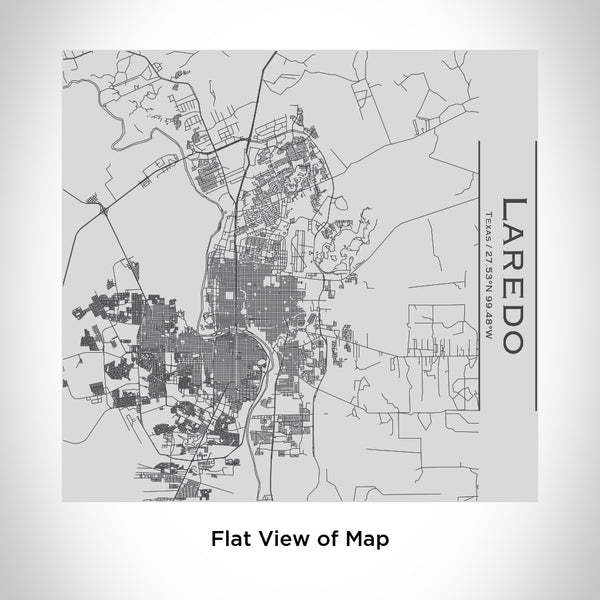 Laredo - Texas Map Tumbler