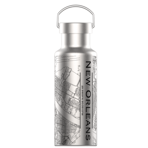 17oz Canteen Stainless Steel Bottle
