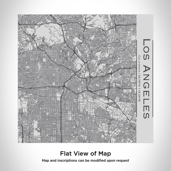 Los Angeles - California Map Tumbler