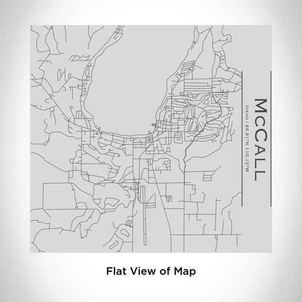 McCall - Idaho Map Tumbler