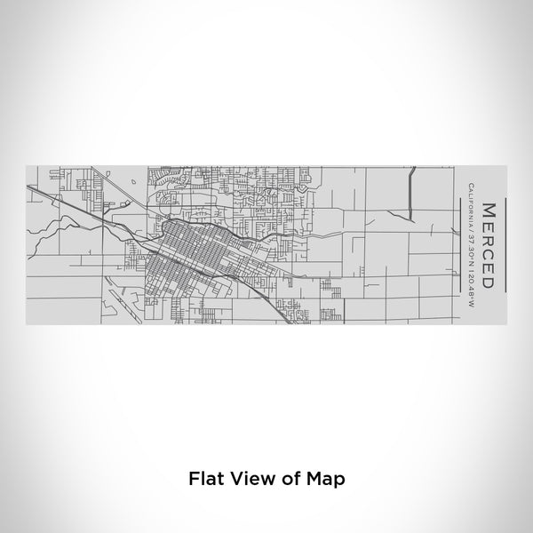 Merced - California Map Insulated Cup