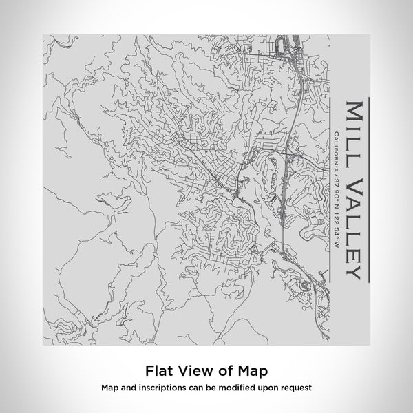 Mill Valley - California Map Tumbler