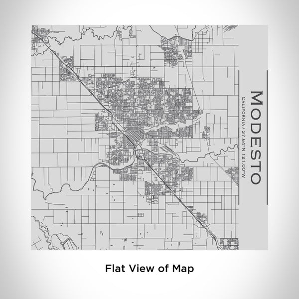 Modesto - California Map Tumbler