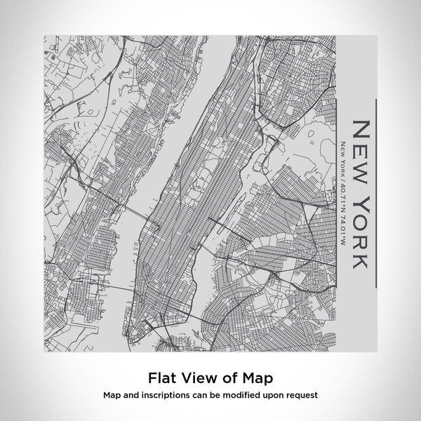 New York - New York Map Tumbler