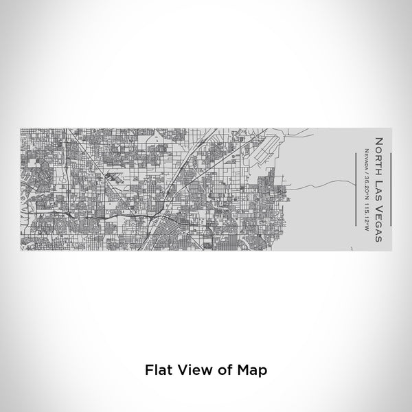 North Las Vegas - Nevada Map Insulated Cup