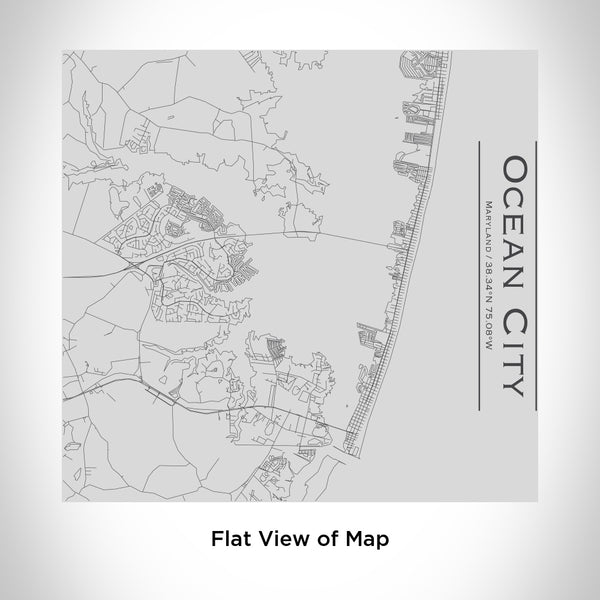 Ocean City - Maryland Map Tumbler