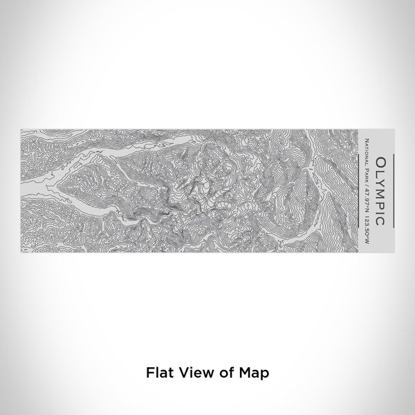 Olympic National Park - Washington Map Insulated Cup