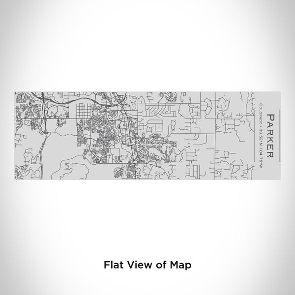 Parker - Colorado Map Insulated Cup