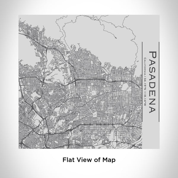Pasadena - California Map Tumbler
