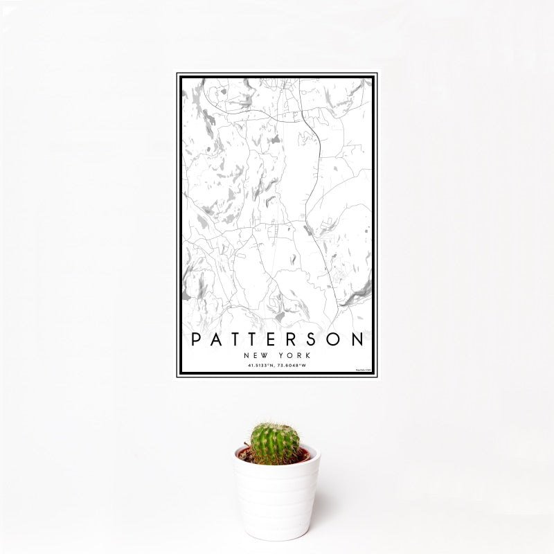Patterson - New York Classic Map Print