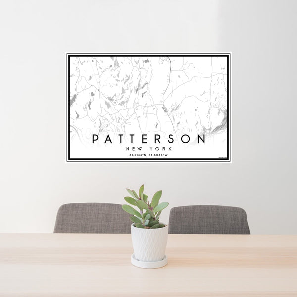Patterson - New York Classic Map Print