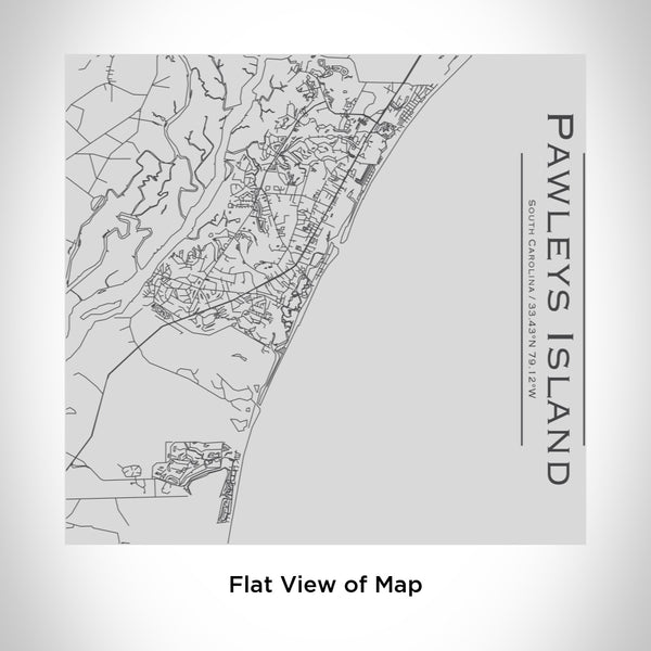 Pawleys Island - South Carolina Map Tumbler