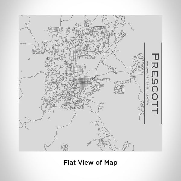 Prescott - Arizona Map Tumbler