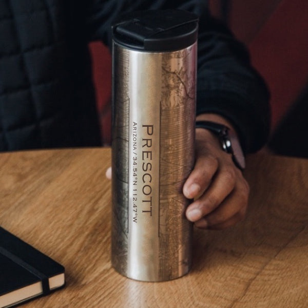 Prescott - Arizona Map Tumbler