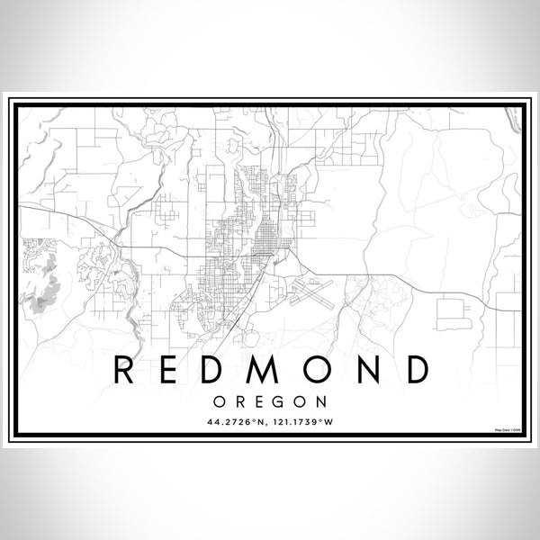 Redmond - Oregon Classic Map Print