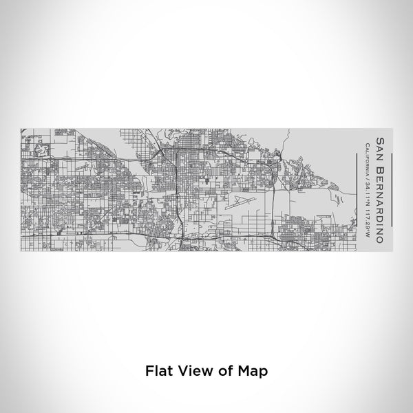 San Bernardino - California Map Insulated Cup