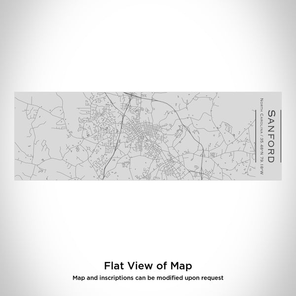 Sanford - North Carolina Map Insulated Cup