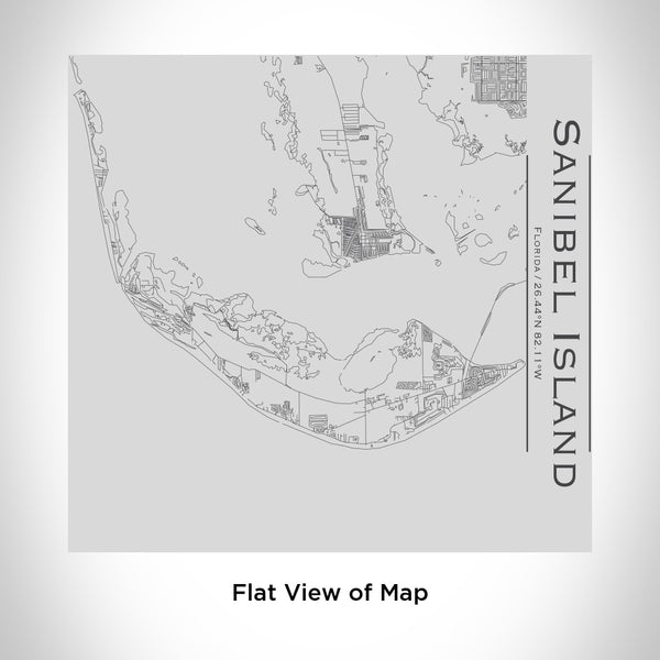 Sanibel Island - Florida Map Tumbler