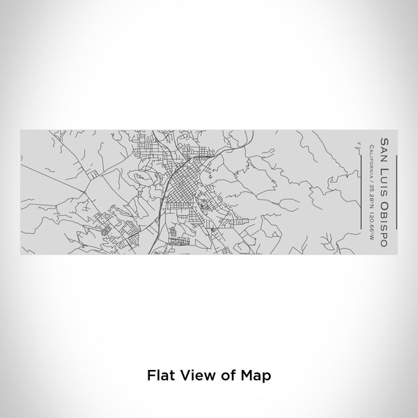 San Luis Obispo - California Map Insulated Cup