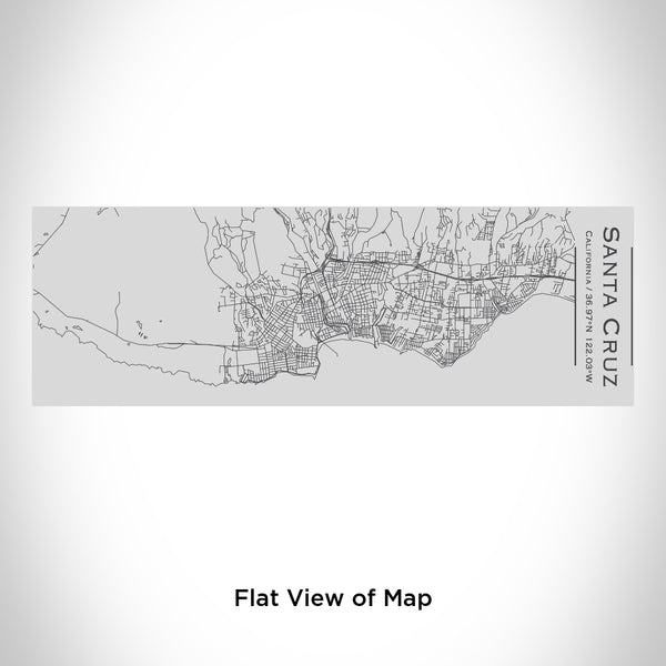 Santa Cruz - California Map Insulated Cup