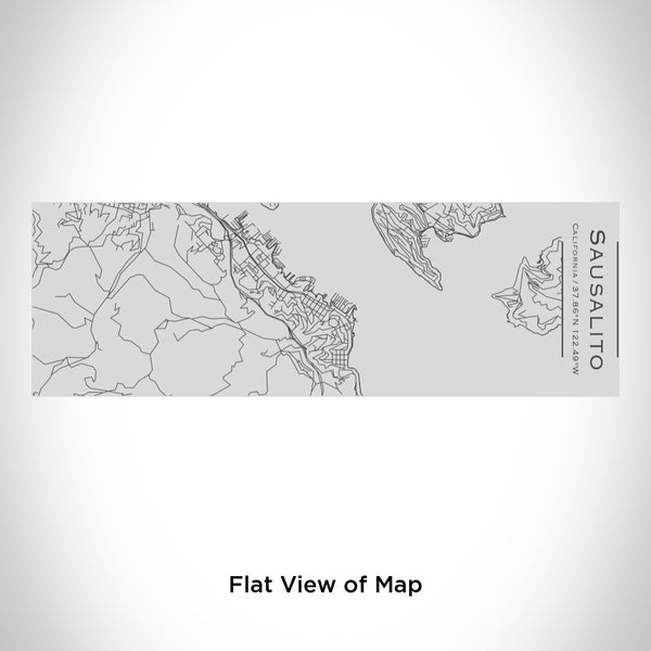 Sausalito - California Map Insulated Cup