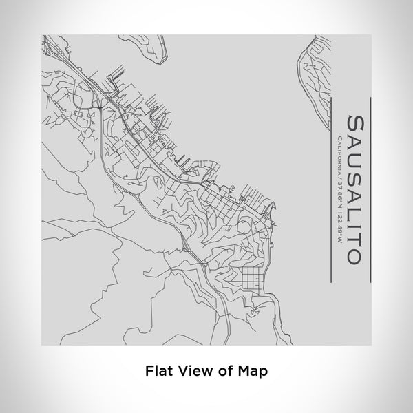 Sausalito - California Map Tumbler