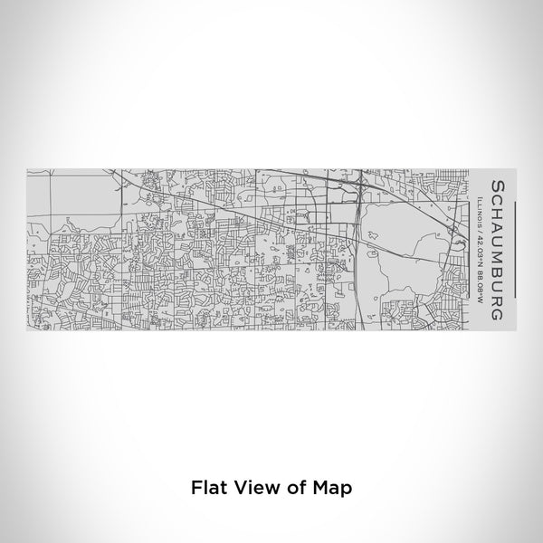 Schaumburg - Illinois Map Insulated Cup