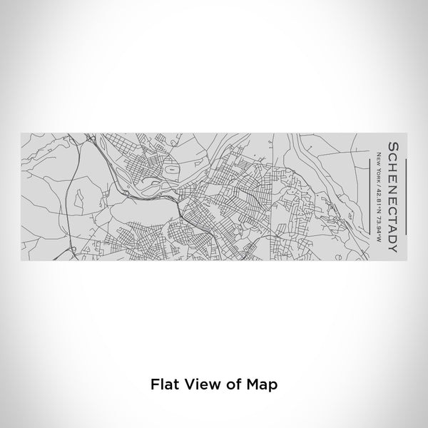 Schenectady - New York Map Insulated Cup