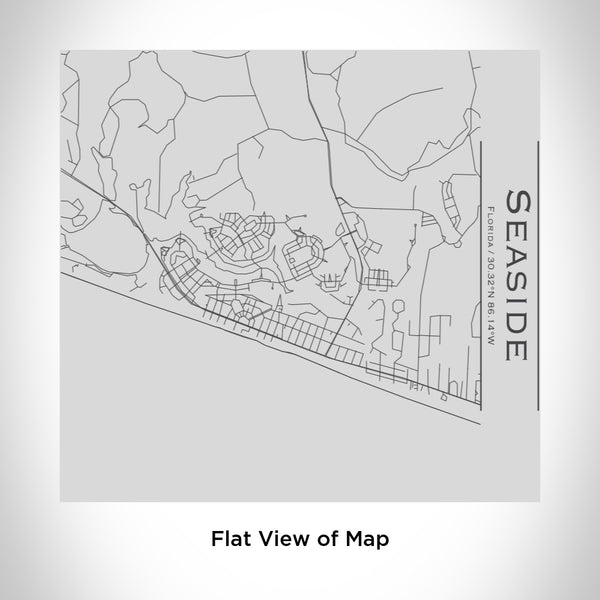 Seaside - Florida Map Tumbler