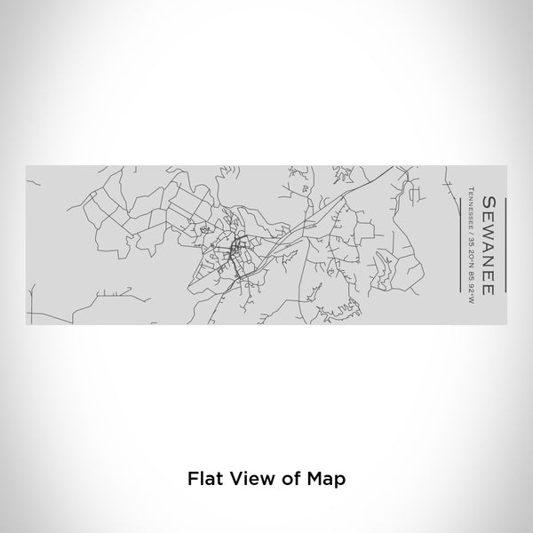 Sewanee - Tennessee Map Insulated Cup