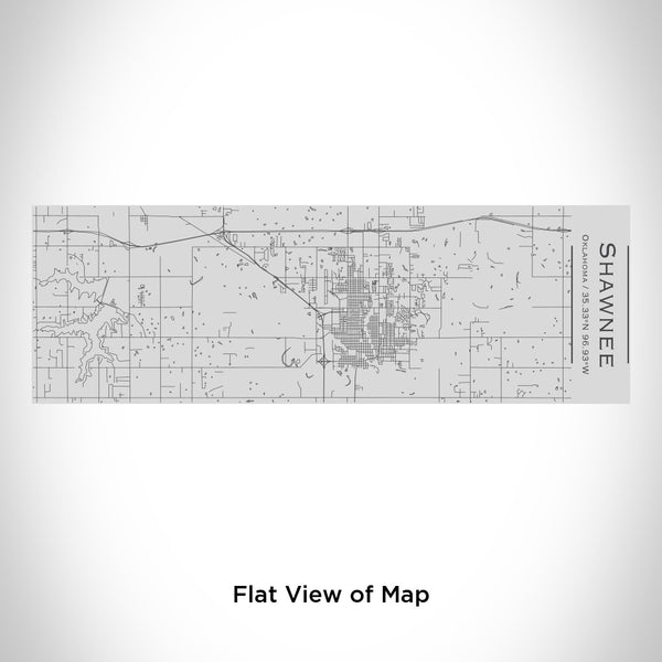 Shawnee - Oklahoma Map Insulated Cup