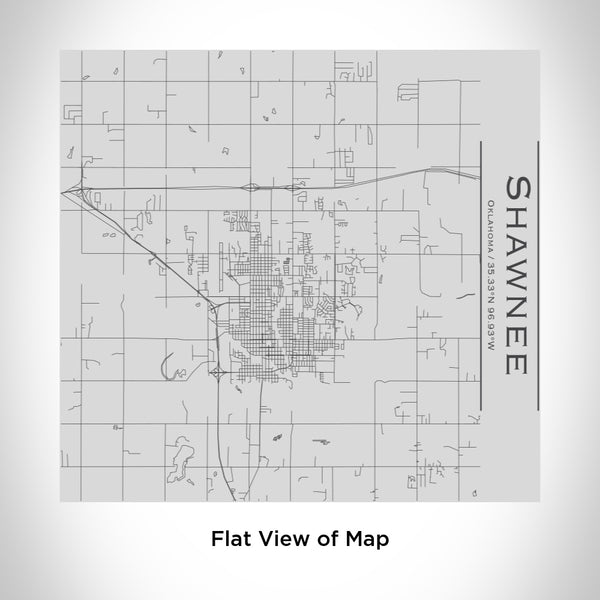 Shawnee - Oklahoma Map Tumbler