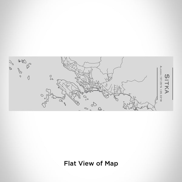 Sitka - Alaska Map Insulated Cup