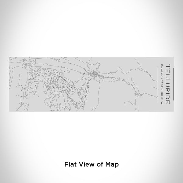 Telluride - Colorado Map Insulated Cup