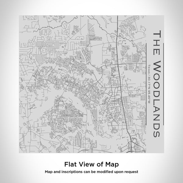 The Woodlands - Texas Map Tumbler