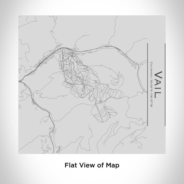 Vail - Colorado Map Tumbler