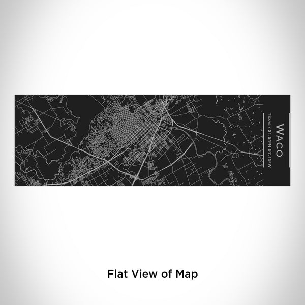Waco - Texas Map Insulated Cup in Matte Black