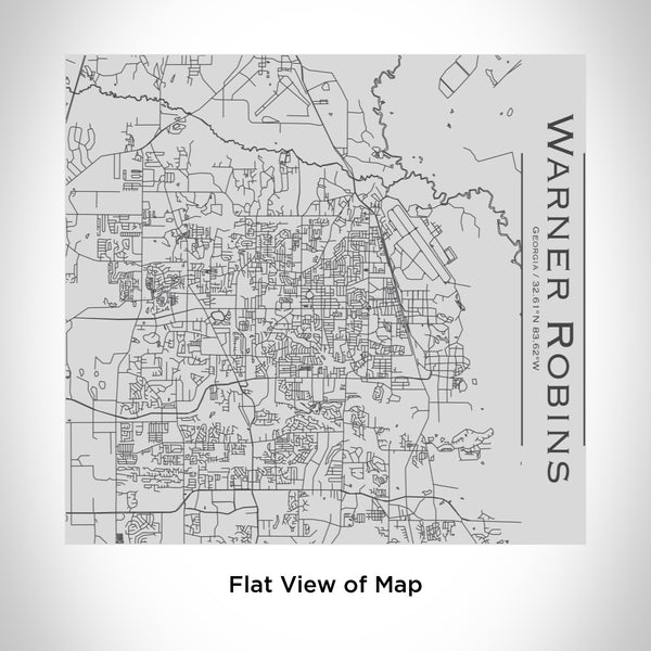 Warner Robins - Georgia Map Tumbler