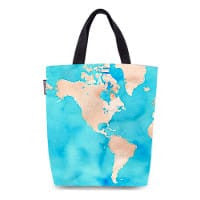 Map Tote