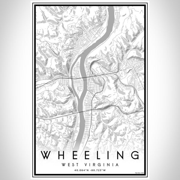 Wholesale - Wheeling WV Maps