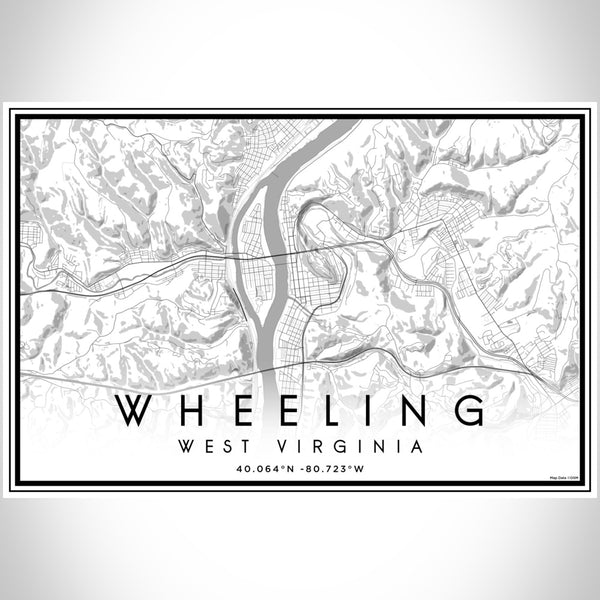 Wholesale - Wheeling WV Maps